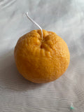 Kerze Orange ✨
