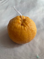 Kerze Orange ✨