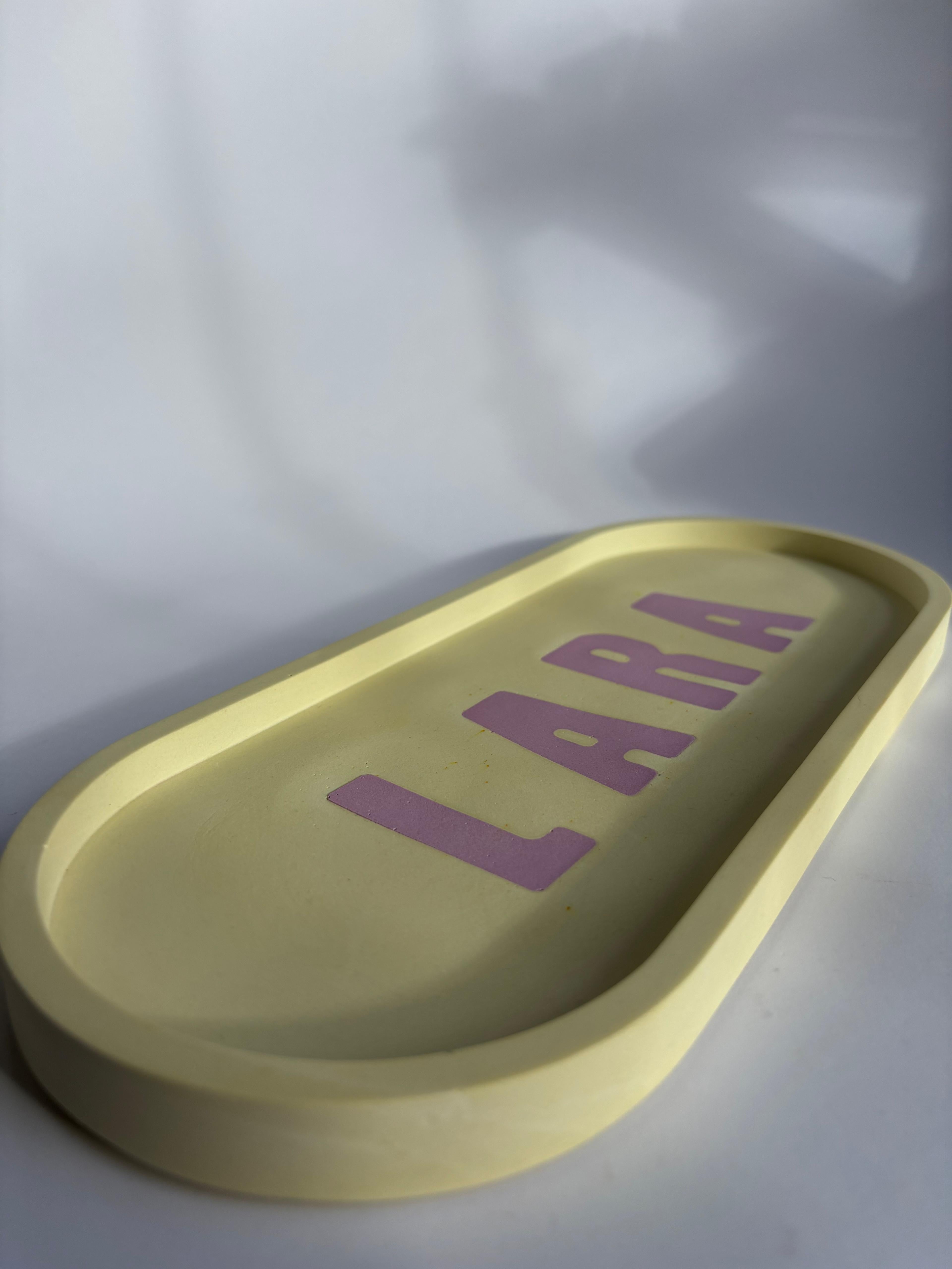 Personalized Tray ✨