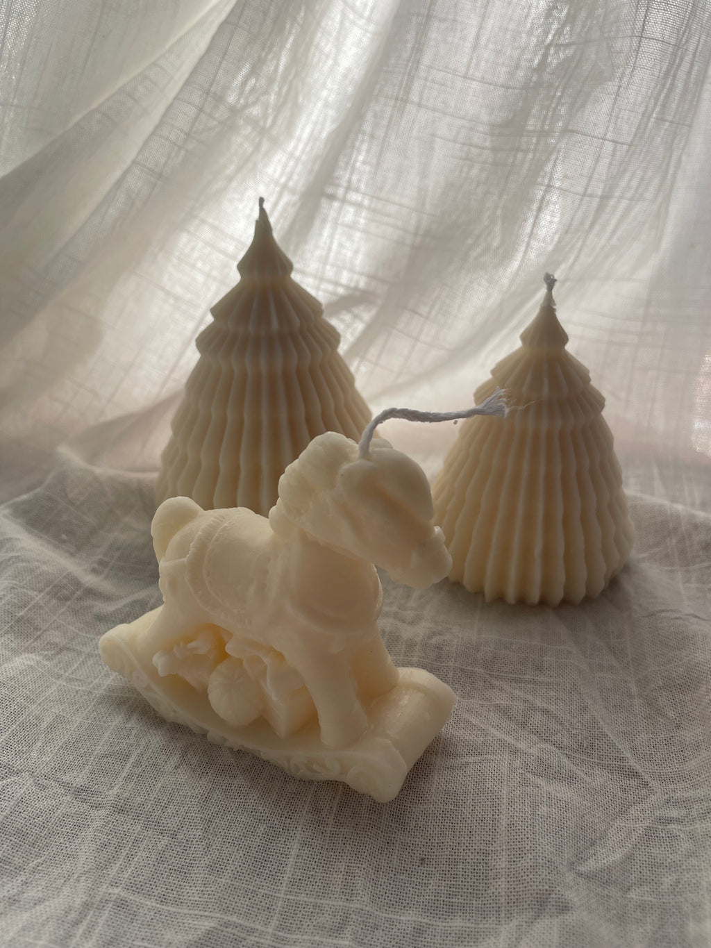 Kerzen Set Weihnachtsbäume ✨