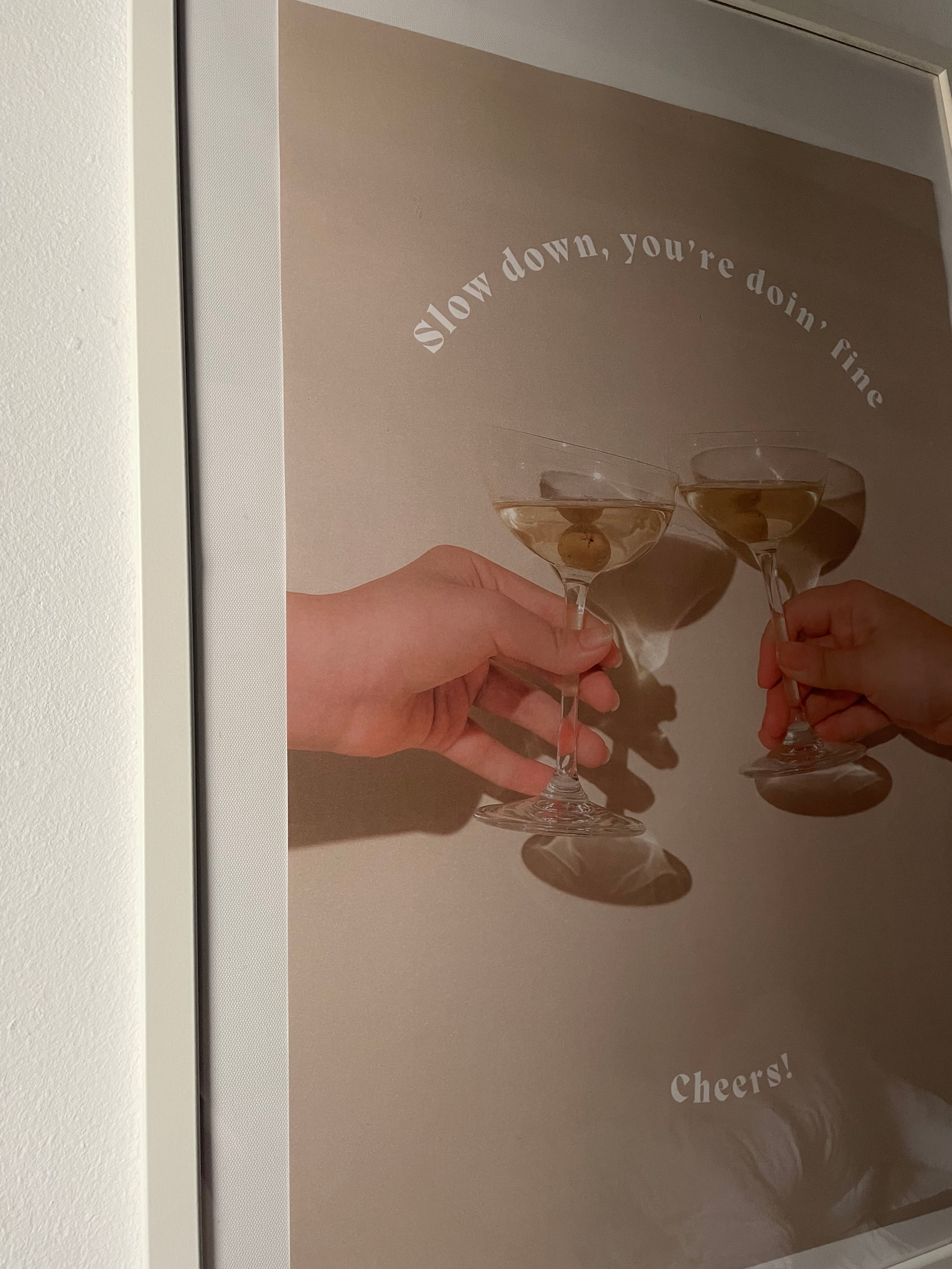 Poster Cheers ✨