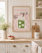 Poster Matcha ✨