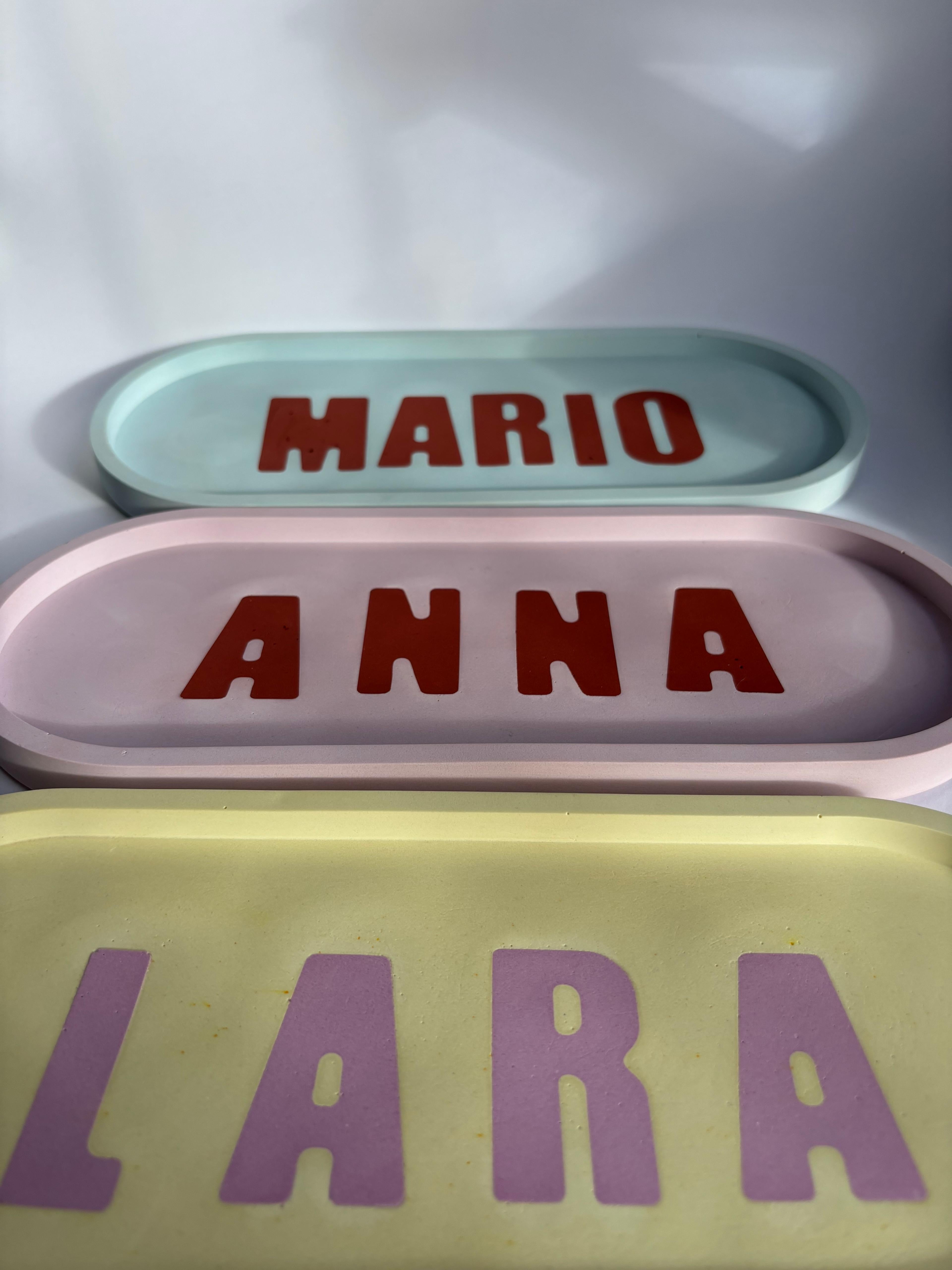 Personalized Tray ✨
