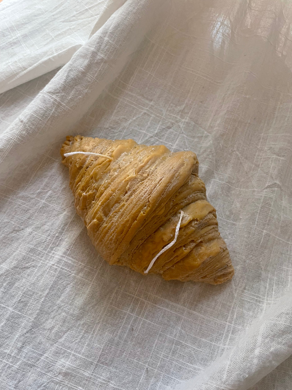 Kerze Croissant ✨