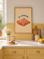 Poster Croissant ✨