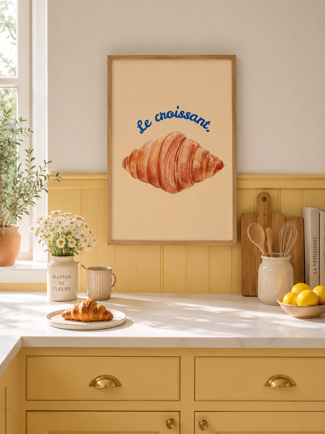 Poster Croissant ✨