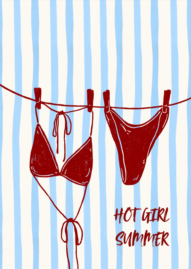 Poster Bikini ✨