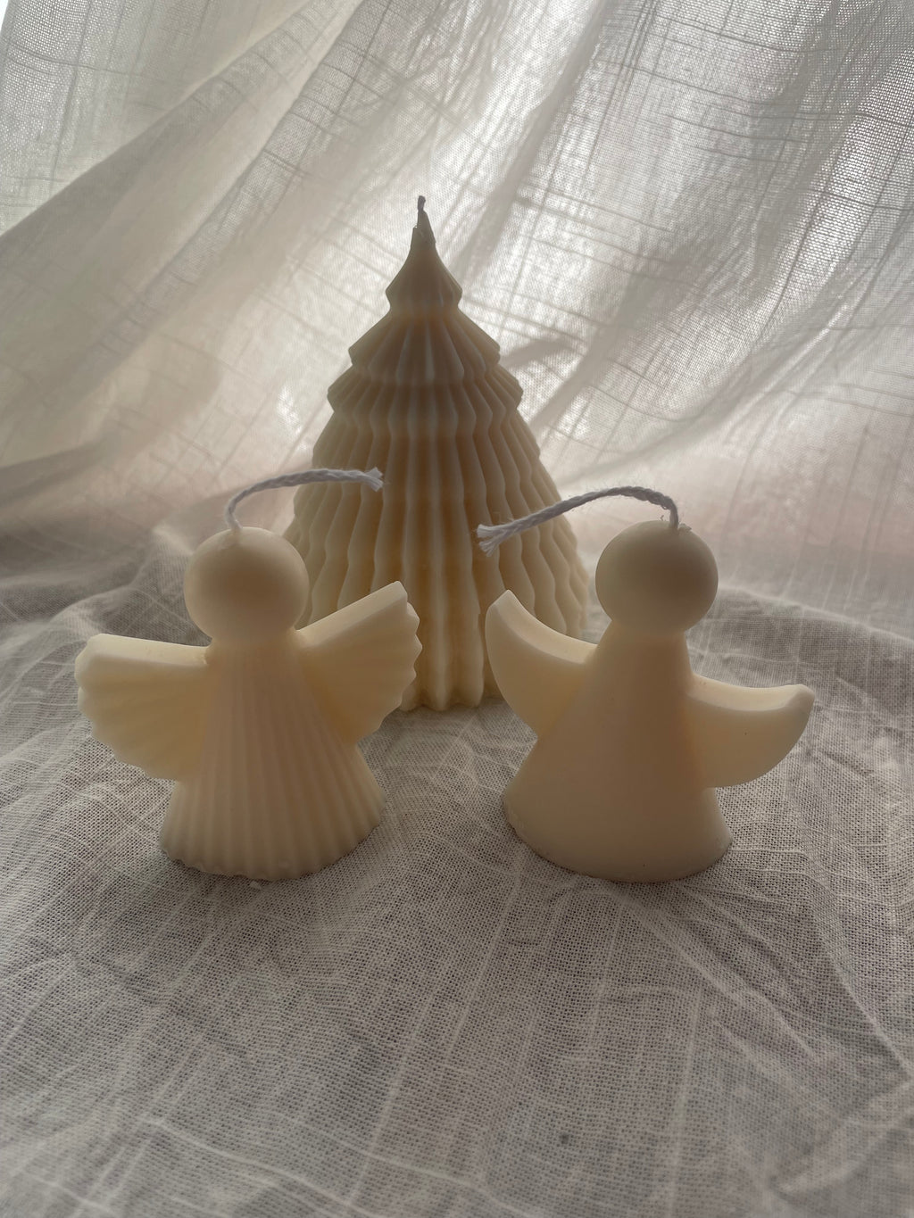 Kerzen Set Weihnachtsbäume ✨
