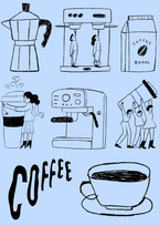 Poster Coffee ✨
