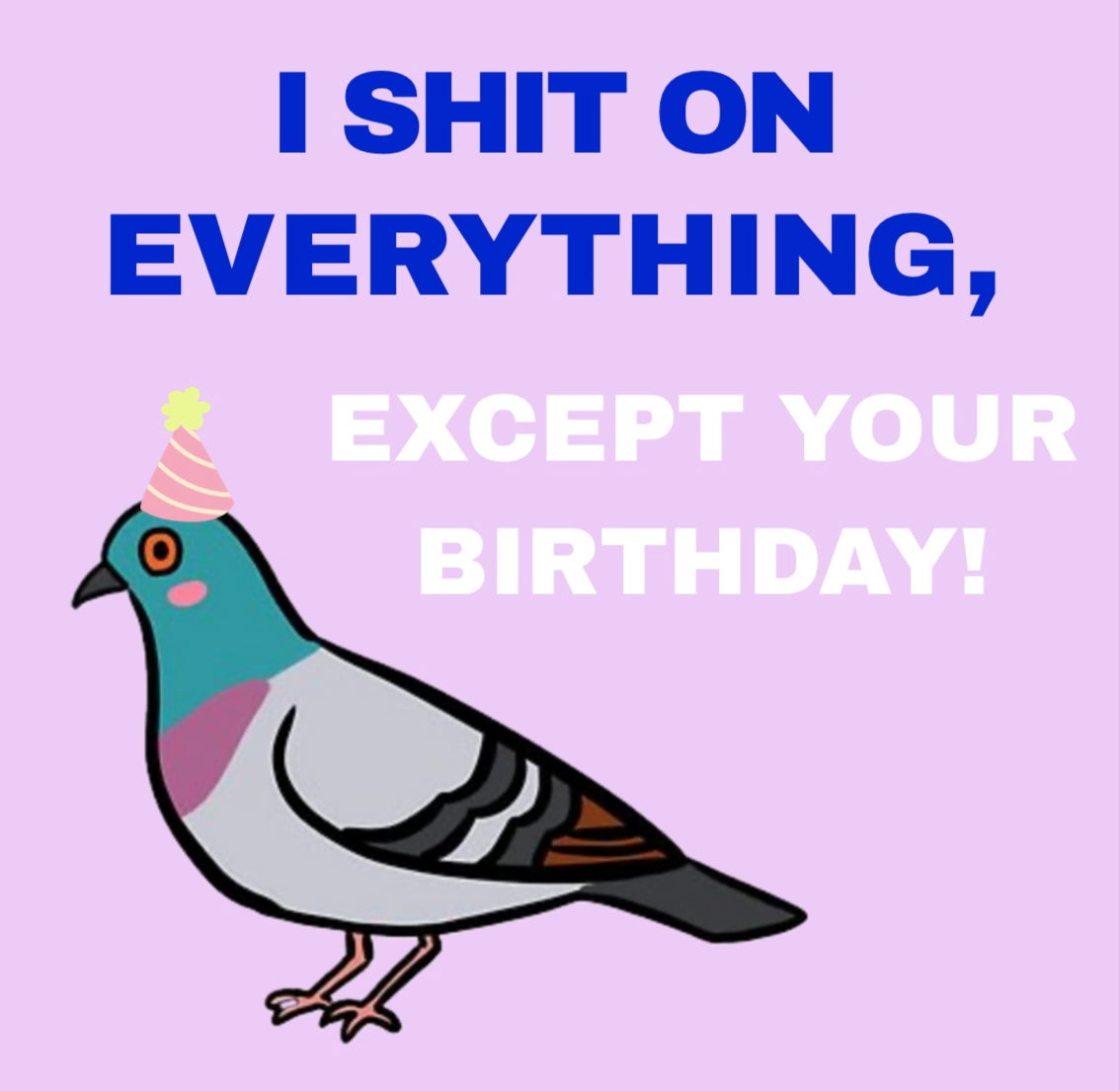 Dove Birthday Gift Card ✨