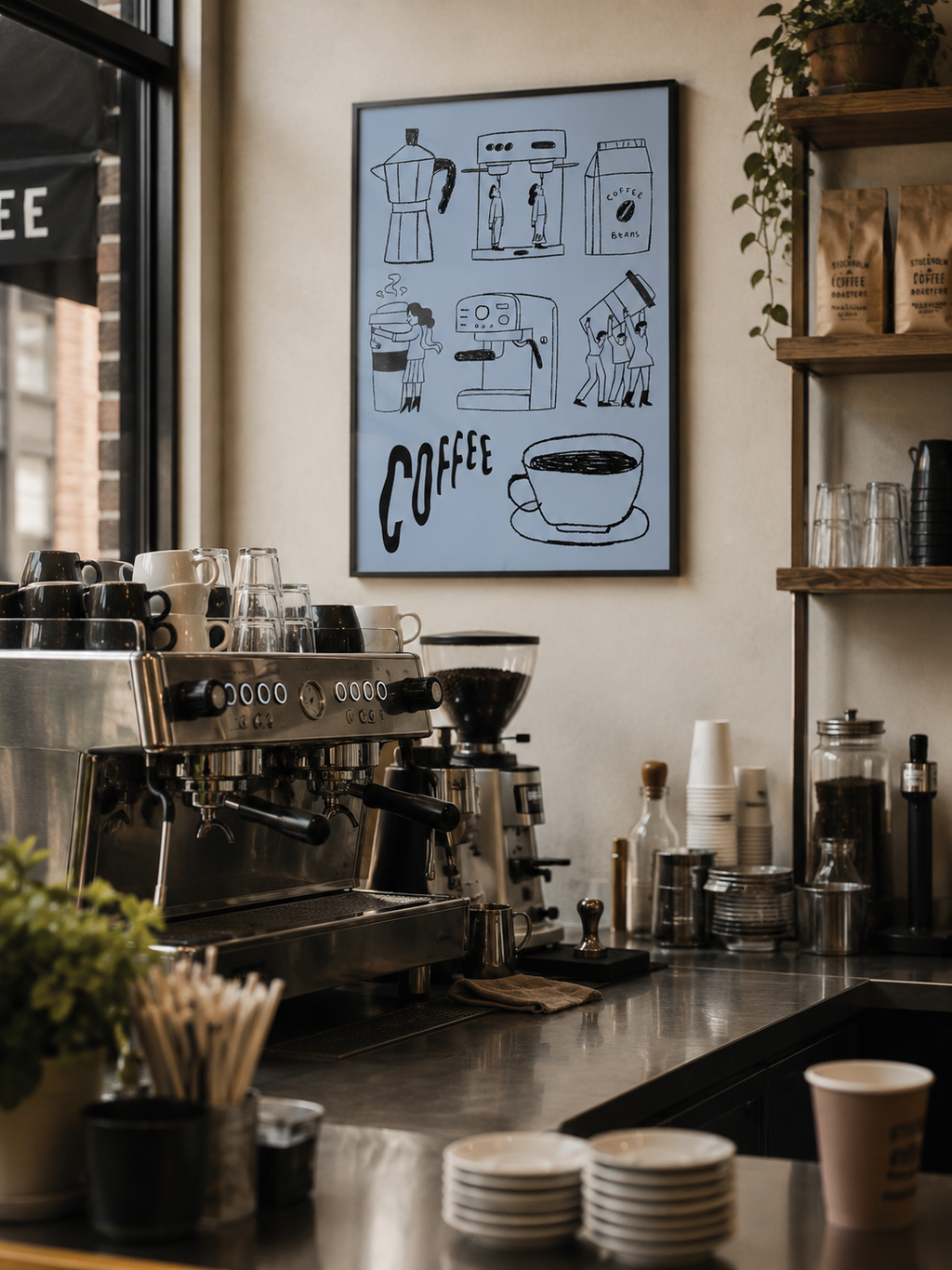 Poster Coffee ✨