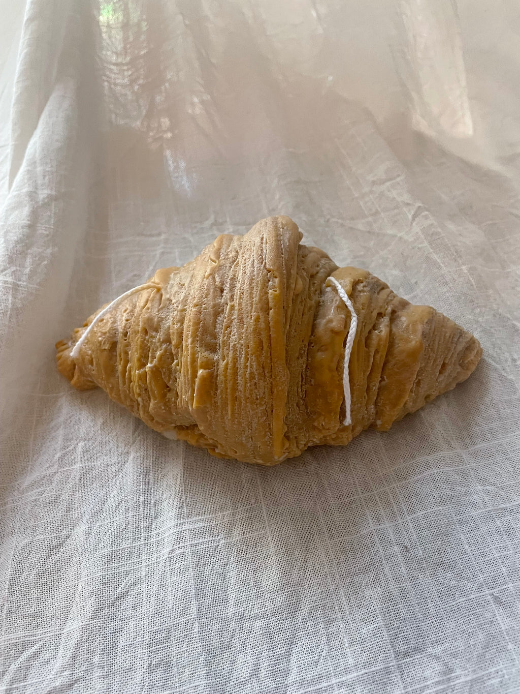 Kerze Croissant ✨