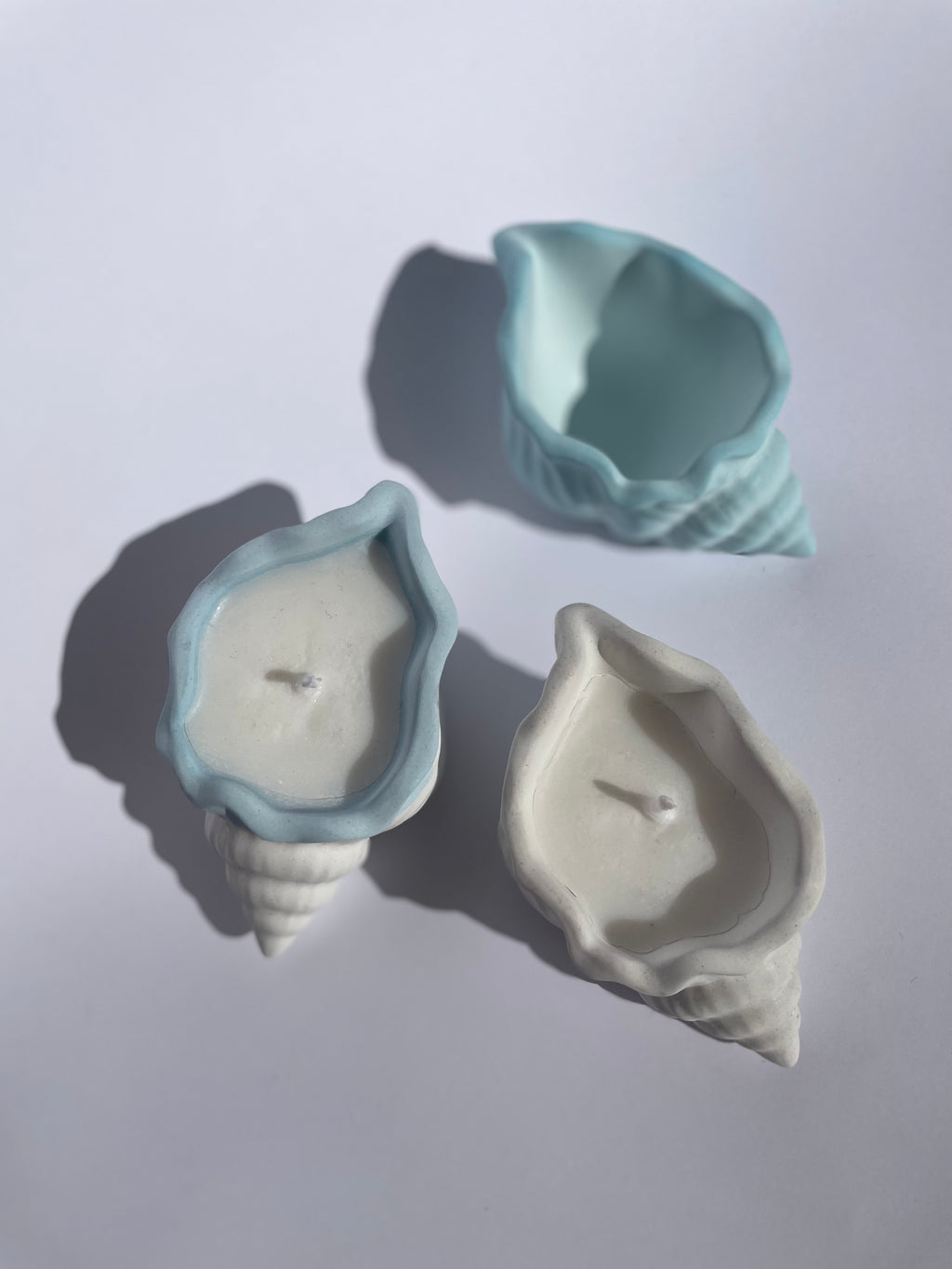Candles & Shell Dish Set JULE ✨