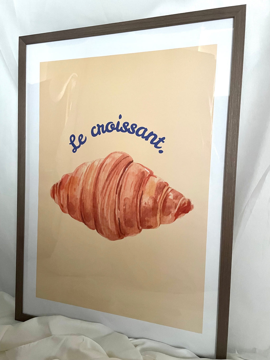 Poster Croissant ✨
