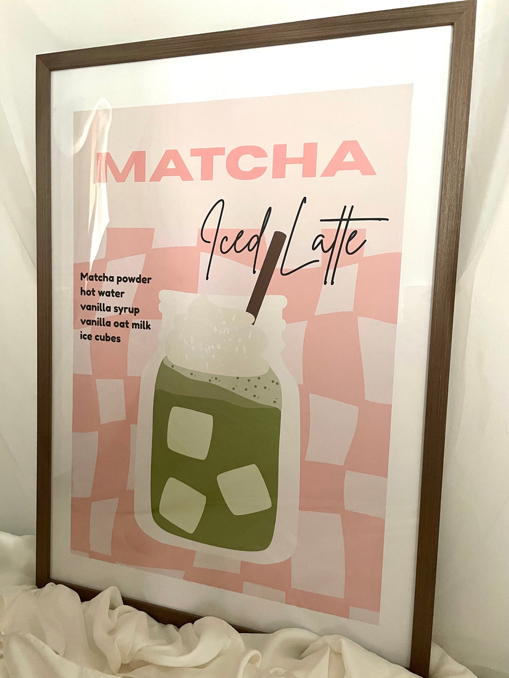 Matcha Poster ✨