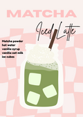 Matcha Poster ✨