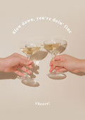 Poster Cheers ✨