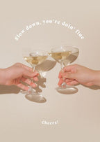 Poster Cheers ✨