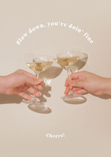 Poster Cheers ✨