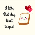 Gift Card Toast Birthday ✨
