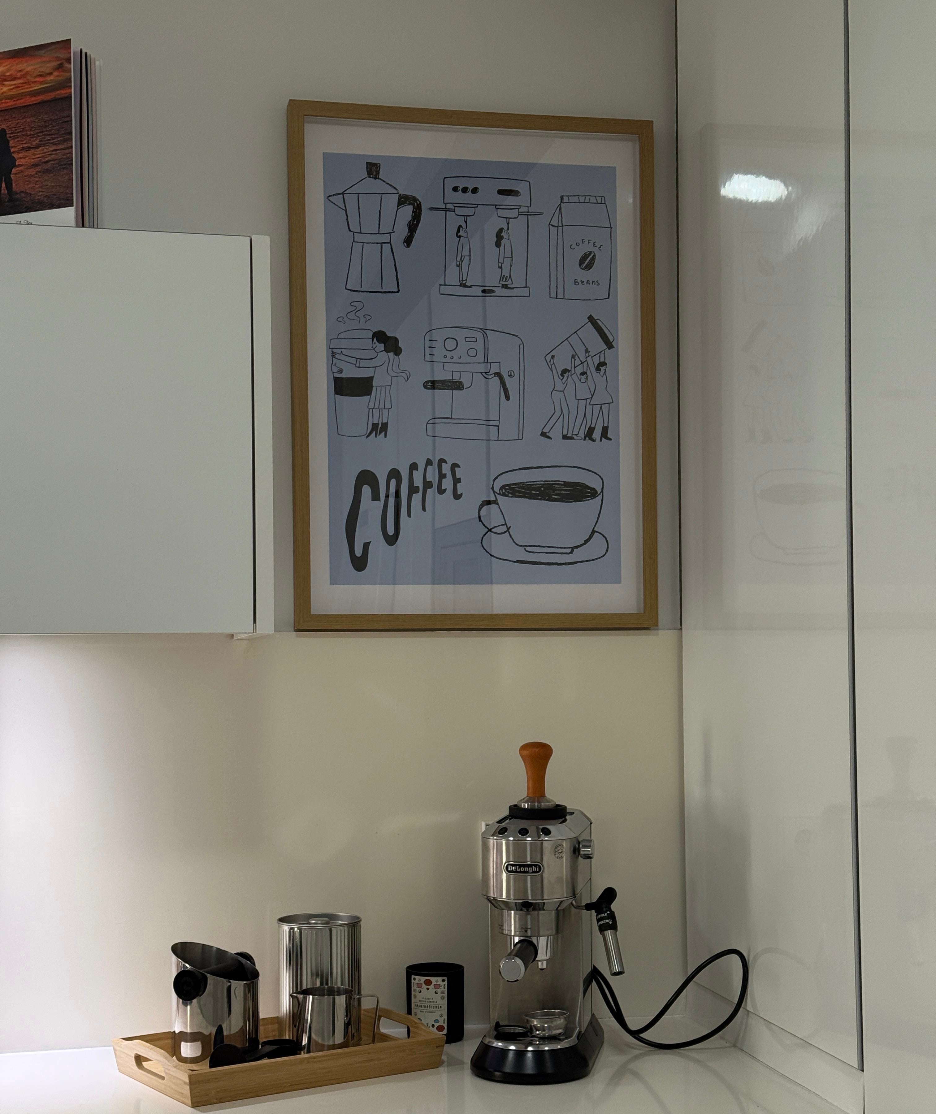 Poster Coffee ✨